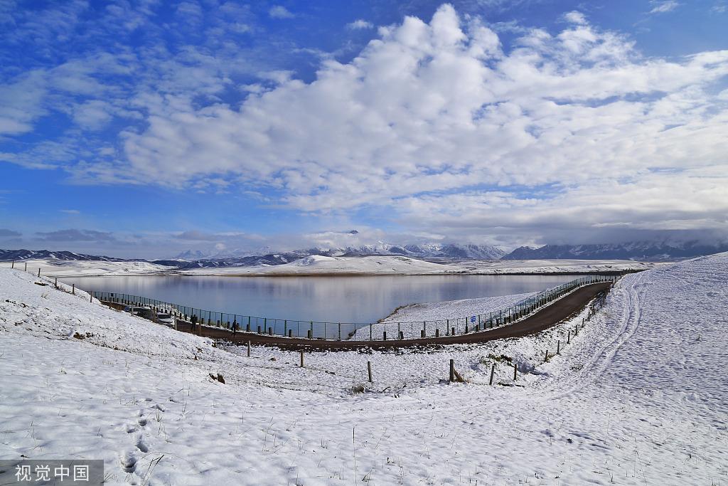 甘肃将迎来广泛强降雪和寒潮天气